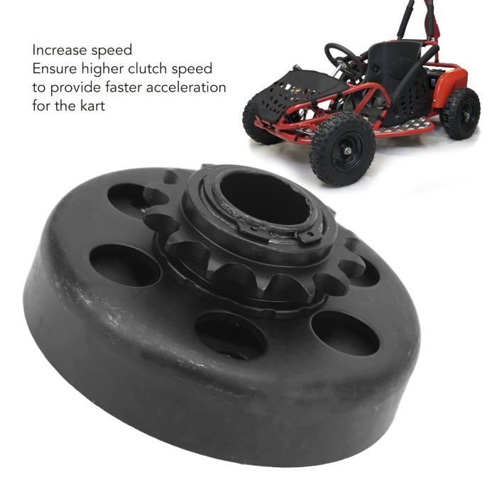 Kit Embrayage Fydun Patin D'embrayage De Moto Avec 3 Ressorts Pour 2 Courses Mini Pocket Dirt Bike ATV Scooter Scooter 50cc