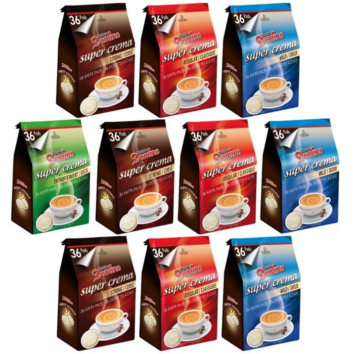 Domino Mix Cafe 360 Dosettes Compatible Senseo Achat Vente Cafe Moulu Mix Cafe Domino 360 Doset Cdiscount