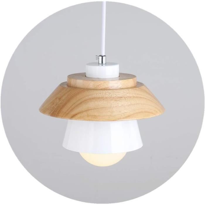 Suspension Luminaire EN Bois sur
