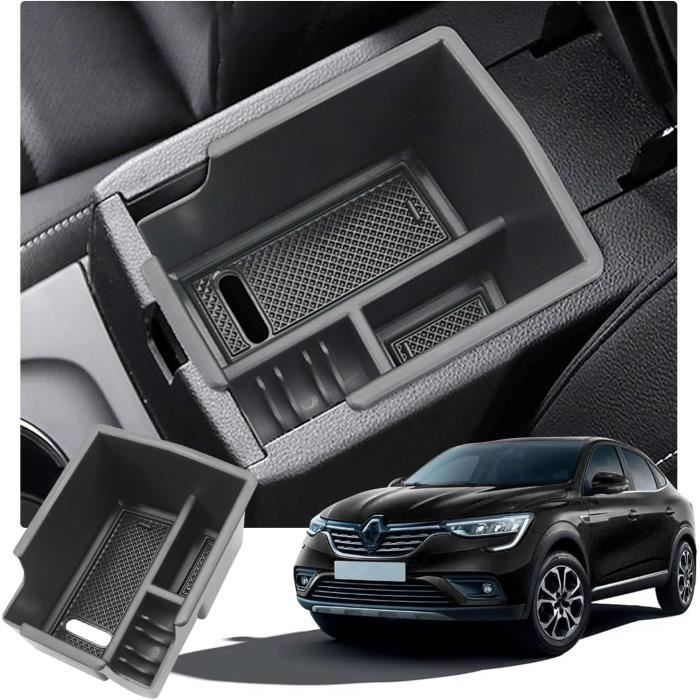 Mittelkonsole Aufbewahrungsbox Für Renault Arkana 2021-2024 - Organizer Für Armlehne Mit Anti-Rutsch Matte