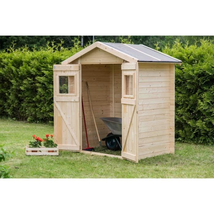 Abri De Jardin En Bois 5 M2 Achat Vente Pas Cher
