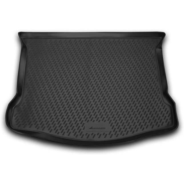 Tapis De Coffre Sur Mesure Pour Ford Edge 2015-2020 - Caoutchouc Antidérapant, Protection Haute Bordure, Facile à Nettoyer