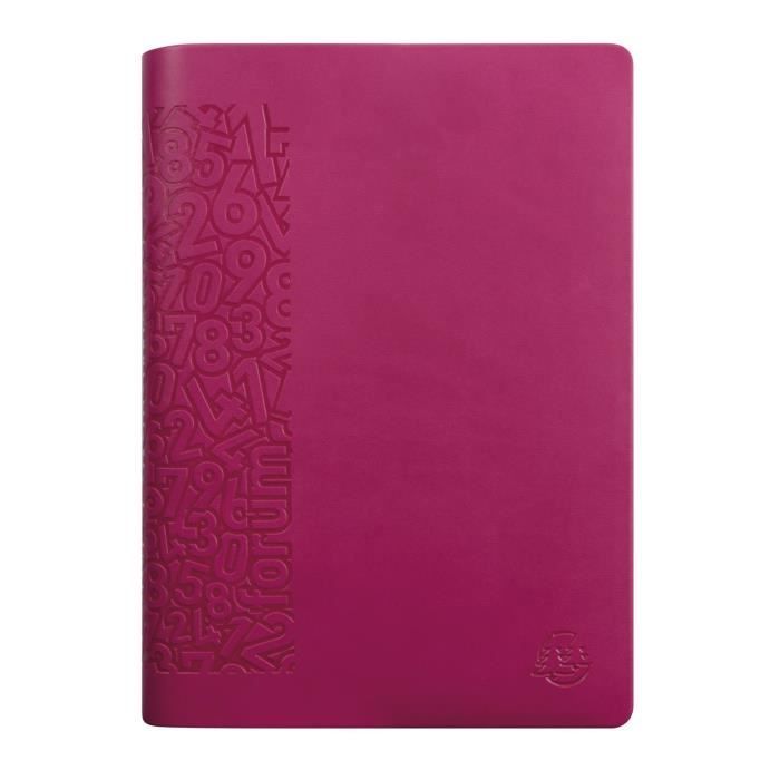 Agenda Journalier Forum Winner Rose Cdiscount Beaux Arts Et Loisirs Creatifs