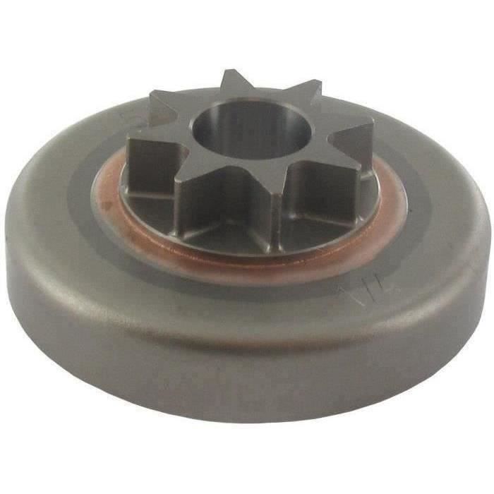 Pignon étoile 1/4, 8 dents adaptable pour tronçonneuse ECHO modèles CS-2510TESC - SHINDAIWA modèles