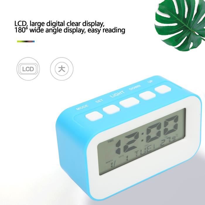 Réveil Numérique avec Projection et Rétro-Éclairage LED - Test et Avis