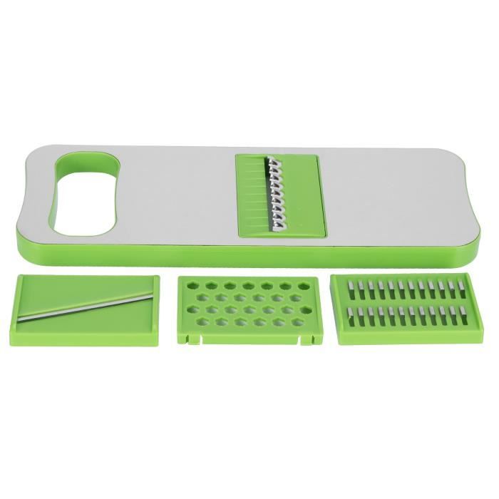 Set De 2 Râpes Joseph Joseph - Fine Et Grossière - Pour Fromage Et Légumes - Zesteur Inclus - Opale/vert