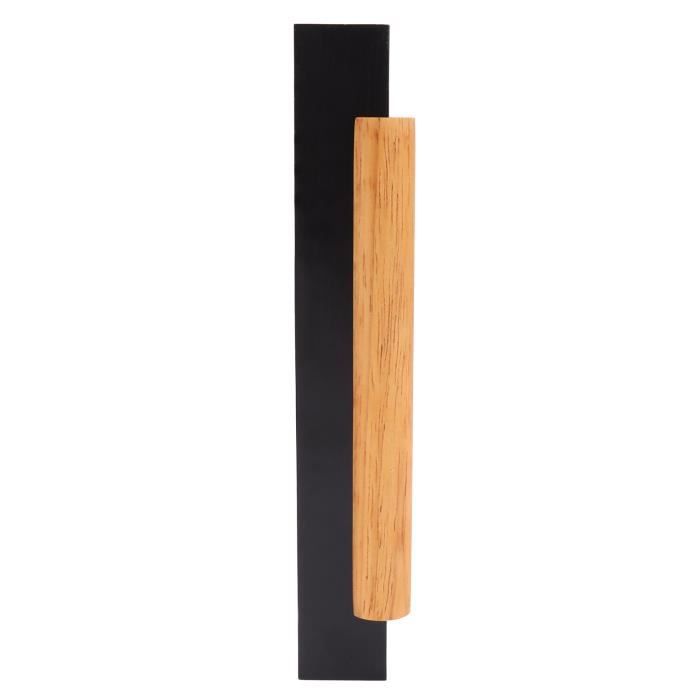 Fdit poignée en bois Poignée de porte nordique moderne poignée en pin style européen armoire armoire tiroir poignée de porte