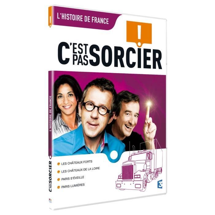 DVD C'EST PAS SORCIER HISTOIRE DE FRANCE - Cdiscount DVD