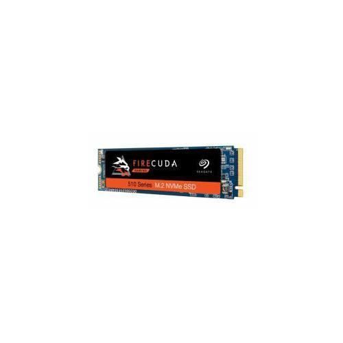 Achat Disque SSD Seagate  FireCuda 510 M.2 500 Go PCI Express 3.0 3D TLC NVMe ( FireCuda 510 500GB M.2 2280 NVMe PCIe SSD) - ZP500GM3A001 pas cher