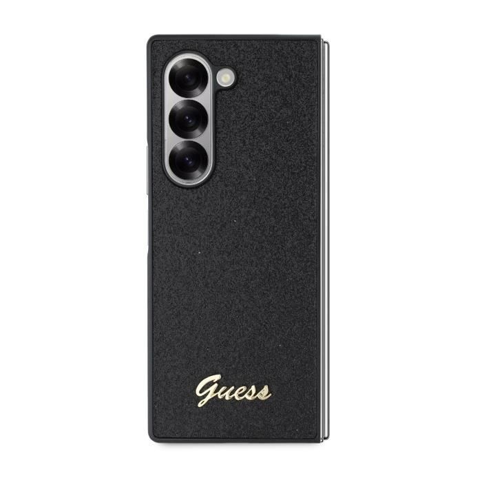 Coque de Protection pour Samsung Galaxy Z Fold 6 à Paillettes Guess