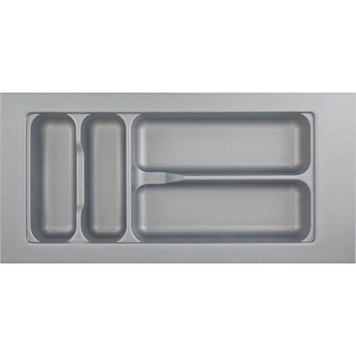 Hettich Rangecouverts Orga Boîte Atira Tray 440nbspgris argenté