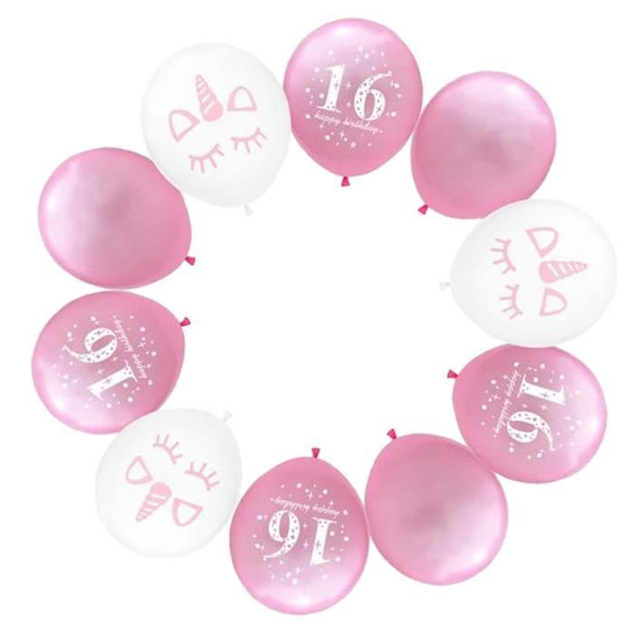 Decoration Anniversaire 16 Ans Cdiscount Decoration Anniversaire 16 Ans Cdiscount