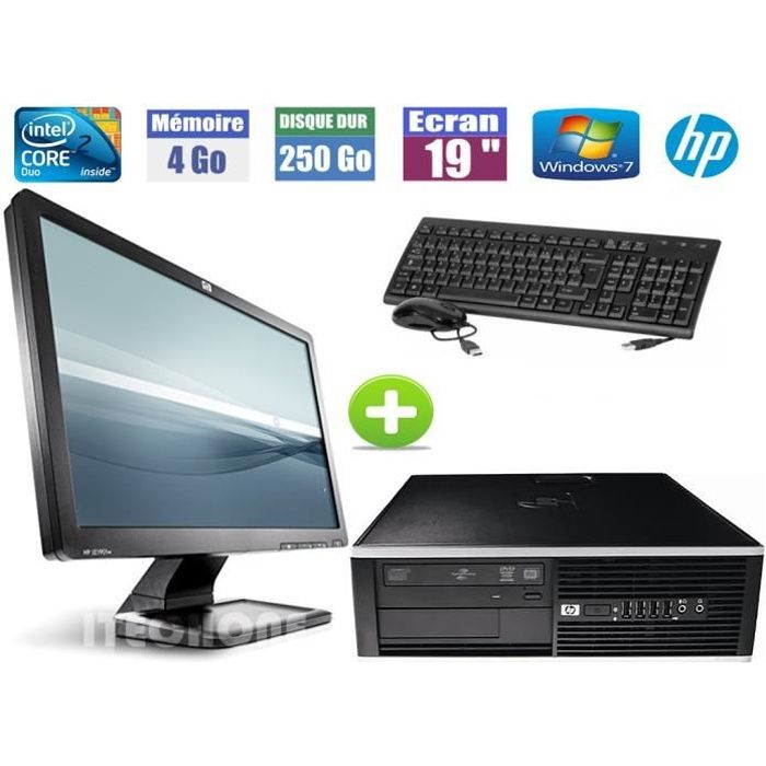 Pc de Bureau HP 6000 Pro + Ecran Hp - vue 2