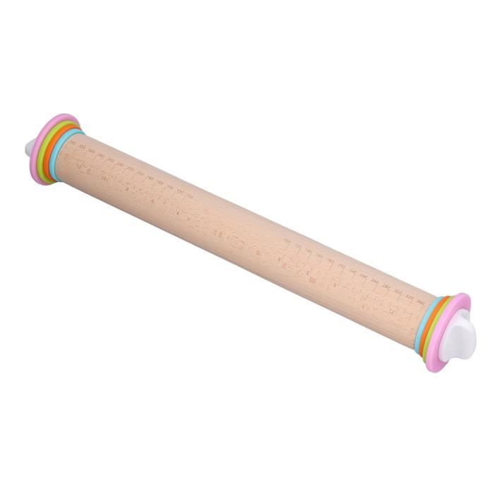 Rouleau de pâtisserie en acier inoxydable NORBERT TARAYRE - Maison