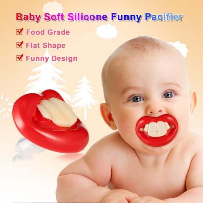 Drole Sucette Dents De Lapin Tetine Souple En Silicone Sans Bpa Pour Nouveau Ne Bebes 6 Mois Cdiscount Puericulture Eveil Bebe