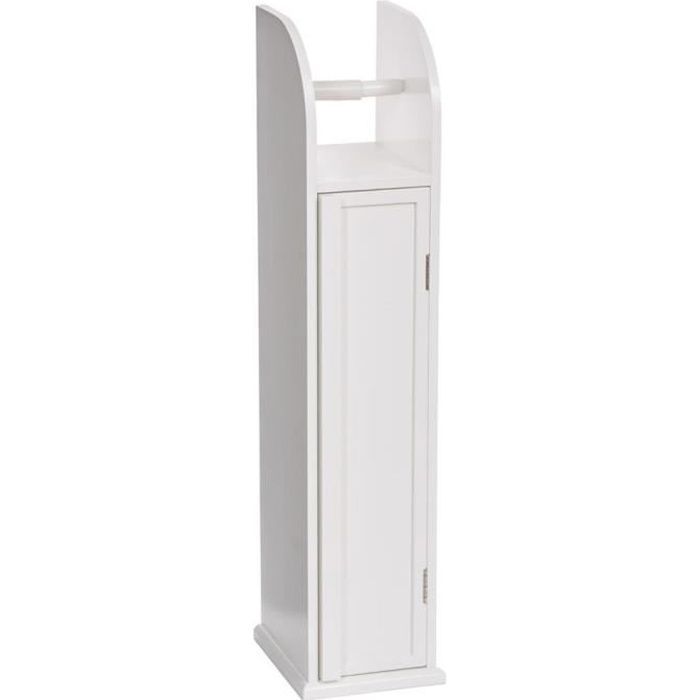 Reservoir Et Derouleur De Papier Toilette Blanc Achat Vente