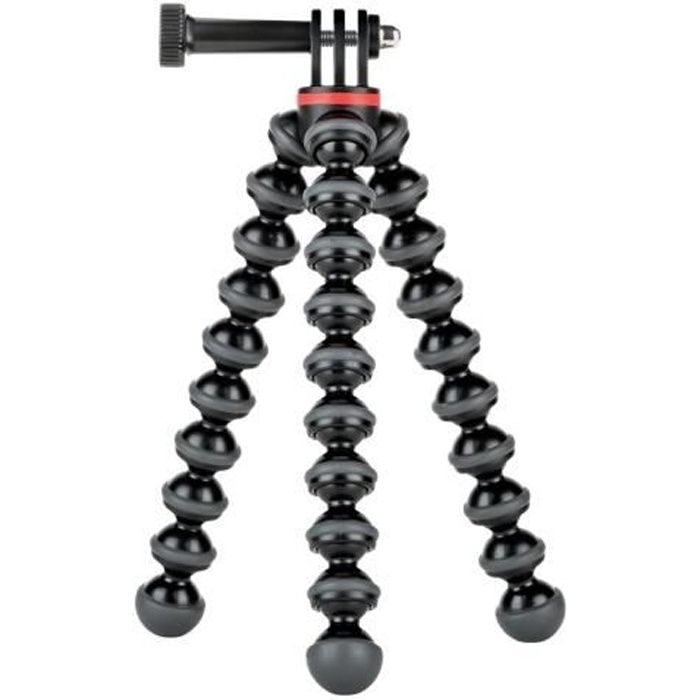 Trépied JOBY GorillaPod 500 Action - Noir et Gris - Pieds souples - Pour Camescope de poche (Action Cam)