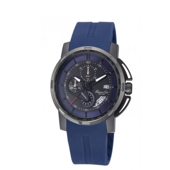 Montre homme bracelet silicone clearance