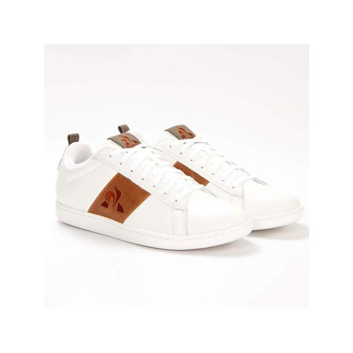 Le coq sportif basket homme brun store