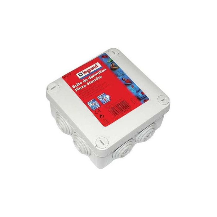 Boîte de dérivation Plexo - 65x65 mm