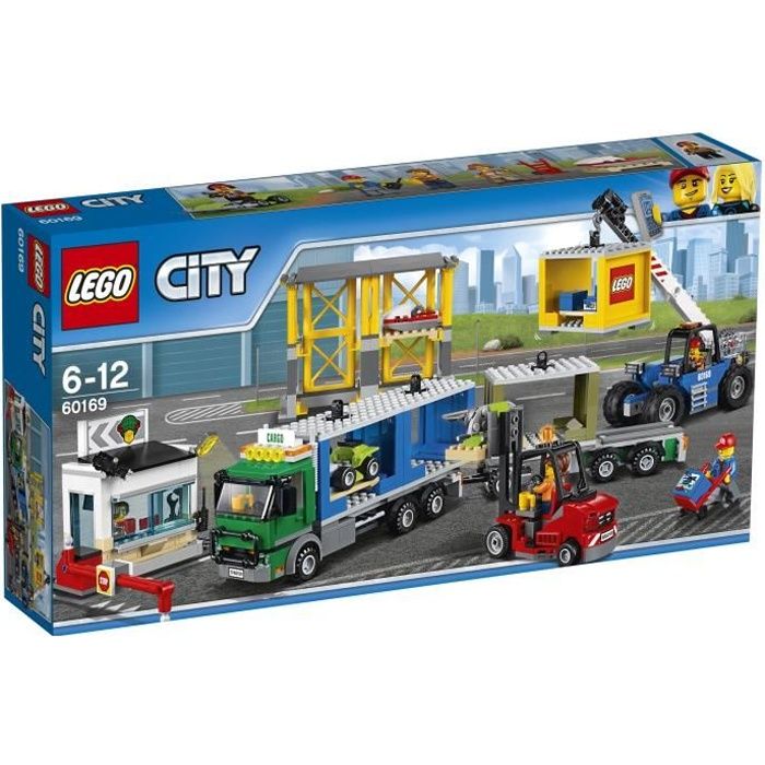 Acheter LEGO® City 60169 Le Terminal à Conteneurs Reconditionné - 198,86 € LEGO® City 60169 Le Terminal à Conteneurs Reconditionné - Lego reconditionné disponible sur Cdiscount Seconde Vie