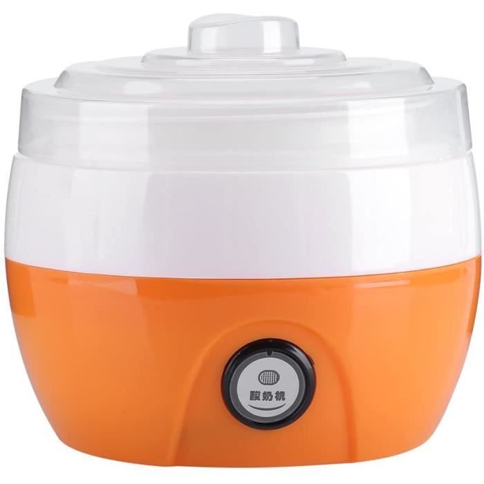 Yaourtiere Et Fromagere - Limics24 - Yogourt Automatique Maker - Orange