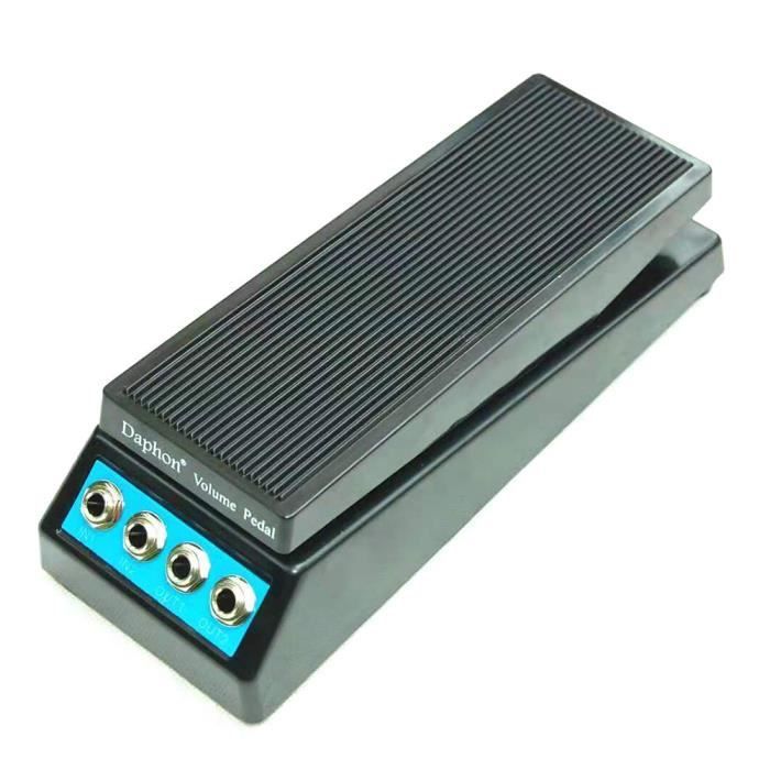 Pédale de volume guitare stéréo DJ Pédales d'effet guitare-18