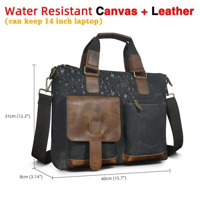 Gaine En Cuir De Vache Fait Main 23 Cm - Pour Couteau De Chasse Ou Camping, Qualité Artisanale, Cuir épais