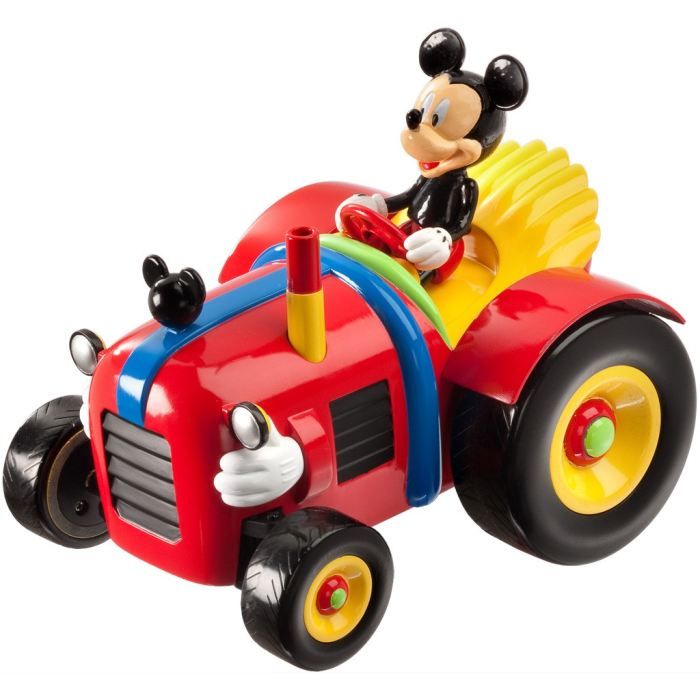 voiture télécommandée mickey auchan