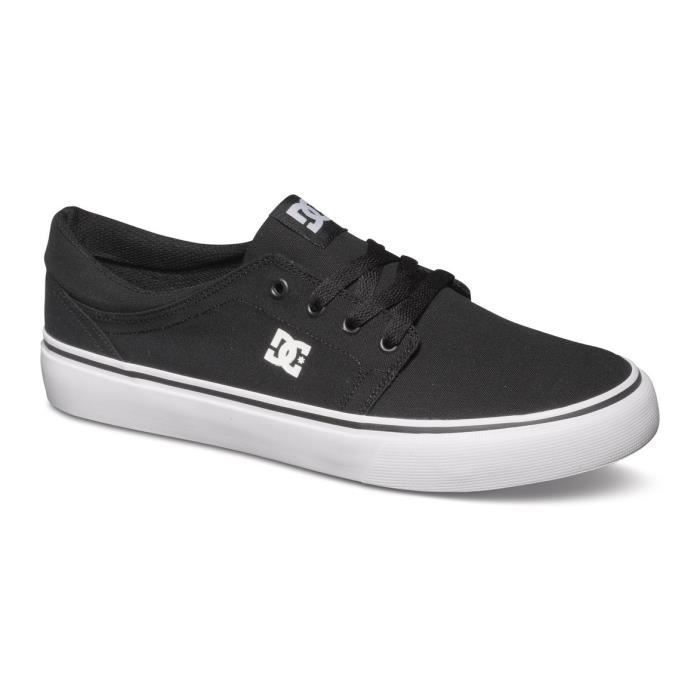 DC Shoes Baskets - DC Shoes - Trase TX - Noir - Lacets - Semelle antidérapante