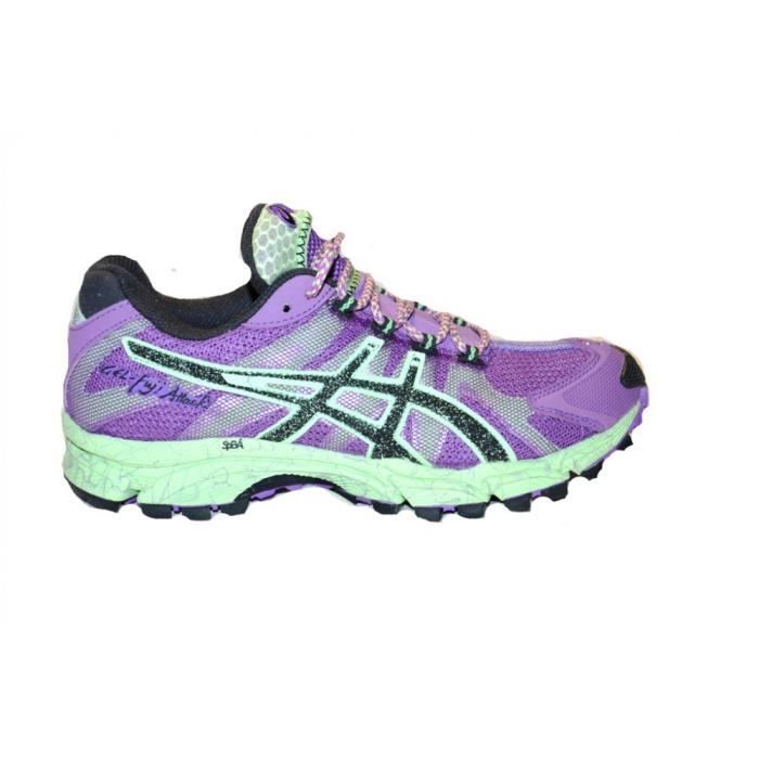 basket asics violet
