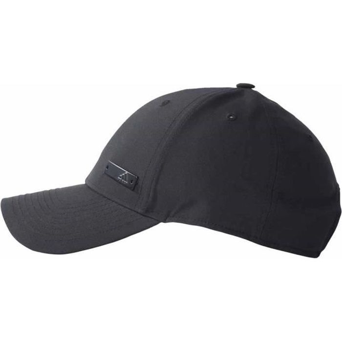 adidas 6 panel classic cap lightweight metal badge