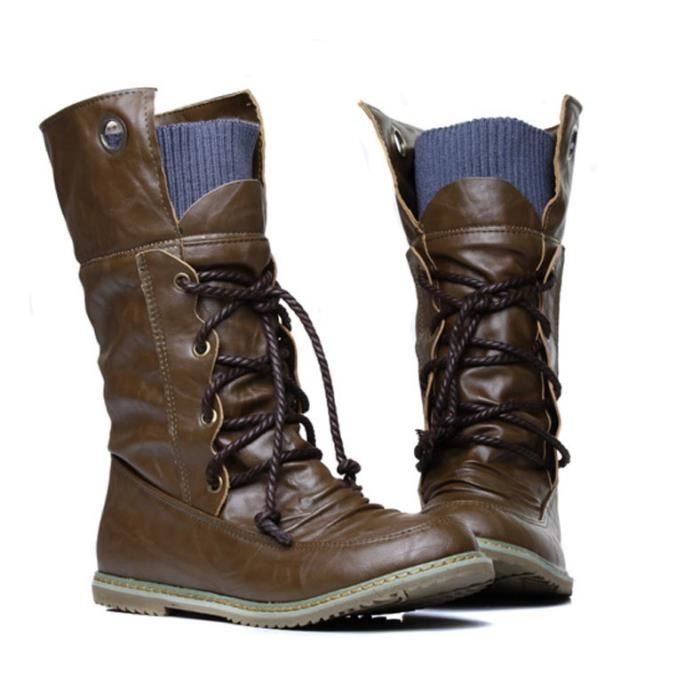 Bottines femme sans talon Outlet