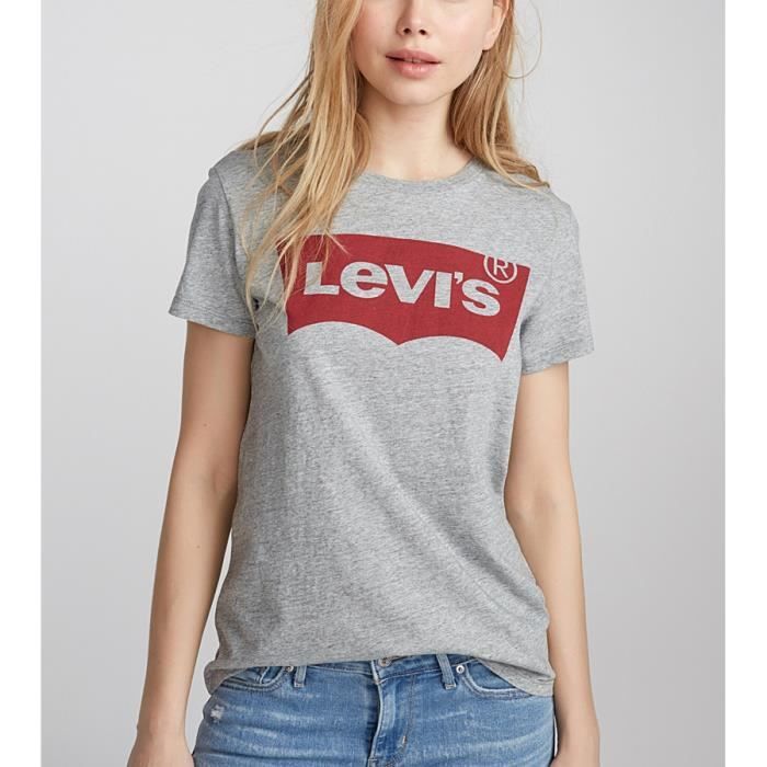 tee shirt levis femme noir