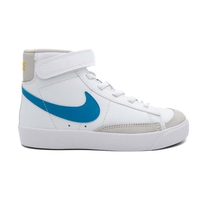 Nike blanc sale et bleu