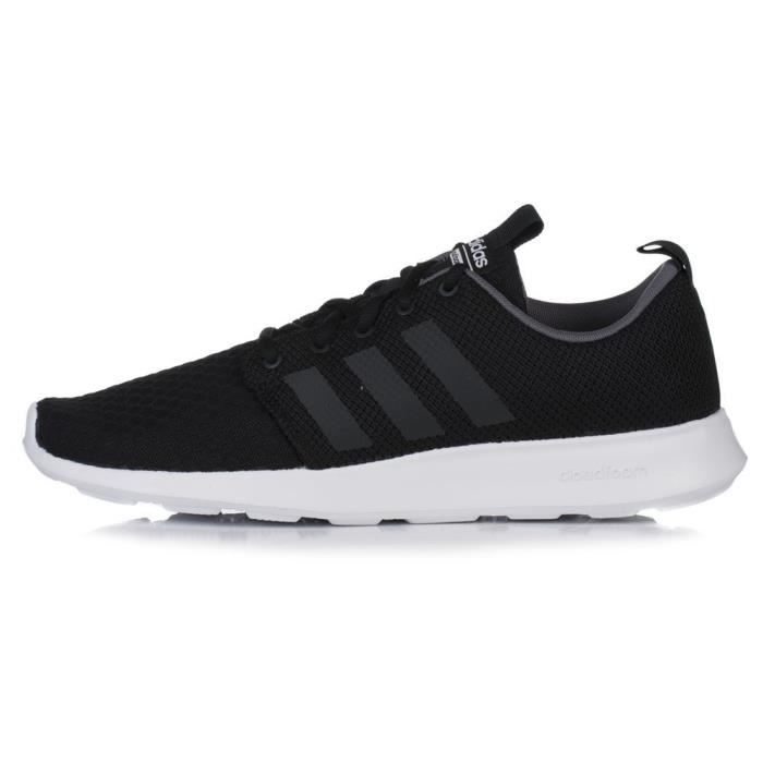 Chaussures Adidas CF Swift Racer Noir - Achat / Vente basket - Cdiscount