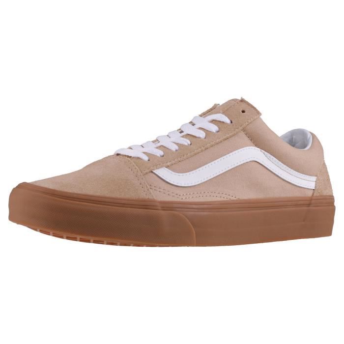 jogging vans femme marron