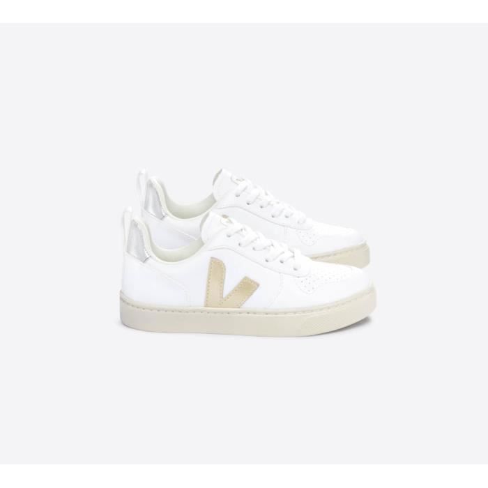 Veja Chaussure Blanche Scratch Veja Scratch Veja Sneakers Femme Veja  Scratch Gold Veja Chaussure