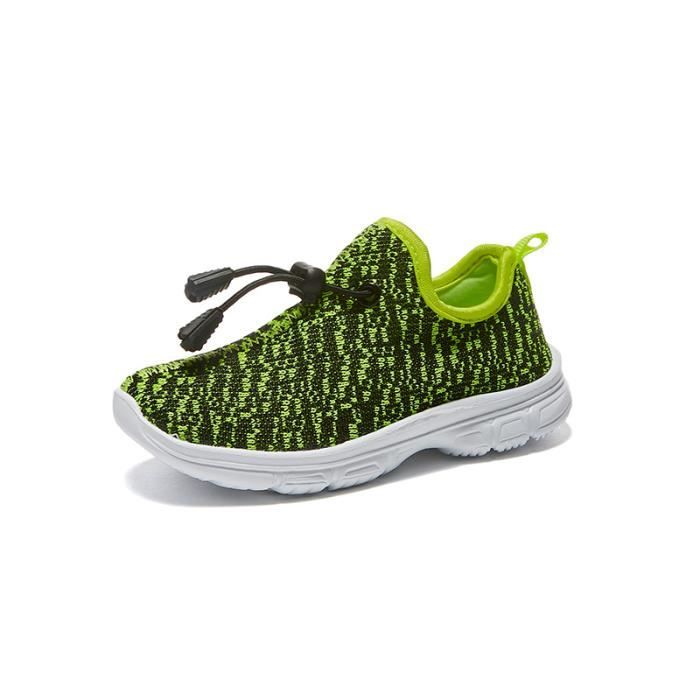 Baskets Enfant DREAM PAIRS - Confortables, Respirantes Et Antidérapantes - Style étoilé Pour Filles Et Garçons - Modèle KKUMFN2506