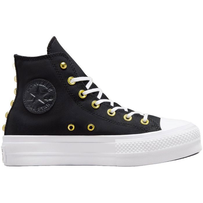 Baskets Converse Ctas Lift Hi Noir Femme