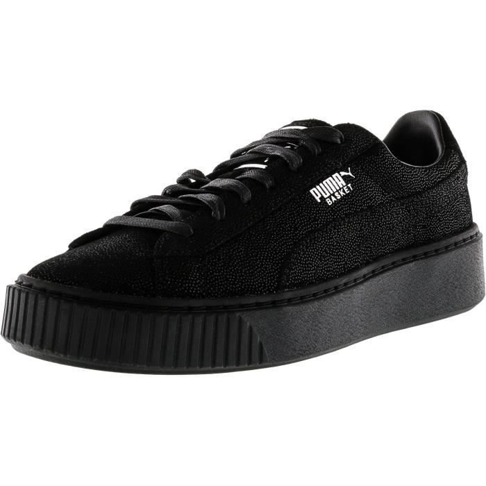 puma basket plateforme