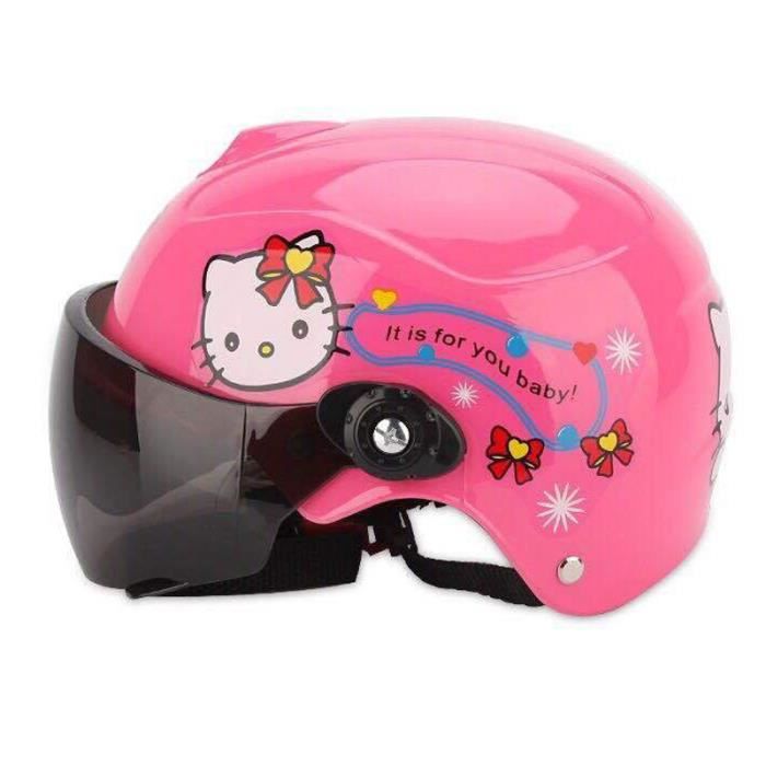 Des aventures palpitantes attendent avec le moto Hello Kitty Premium pour enfants