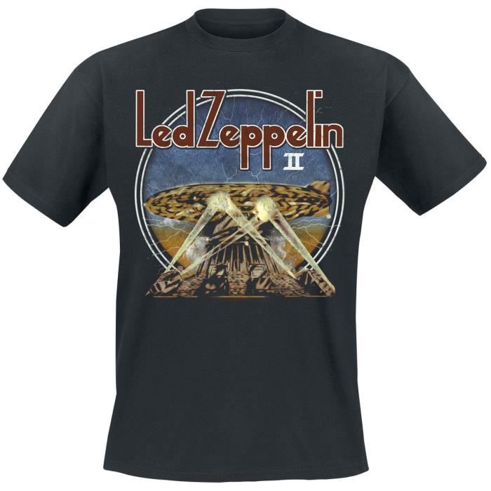 Led Zeppelin LZII Searchlights - Camiseta Para Hombre, Color