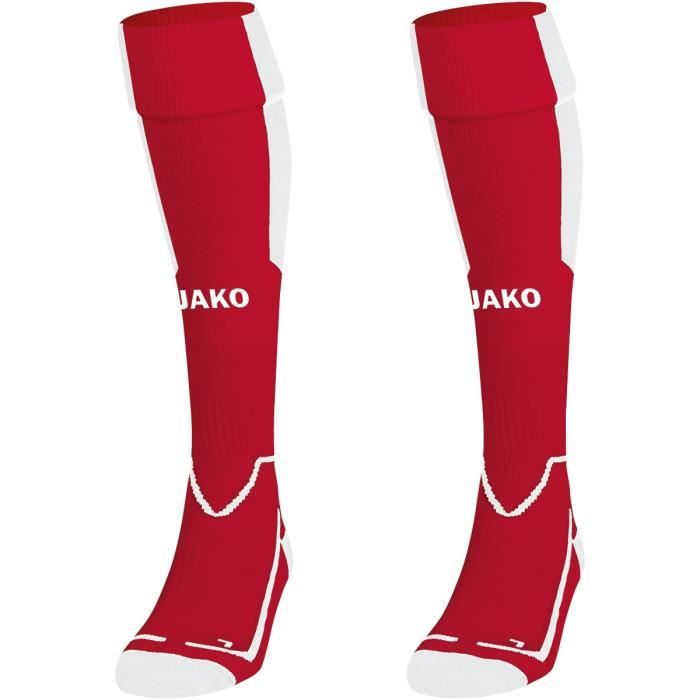 Chaussettes - Jako - Lazio - Rouge - Mixte - Respirant Chaussettes - Jako - Lazio - Rouge - Mixte - Respirant