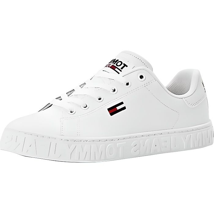 Basket femme tommy deals