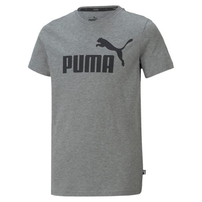 T-shirt pour enfant Puma No1 Logo - Gris