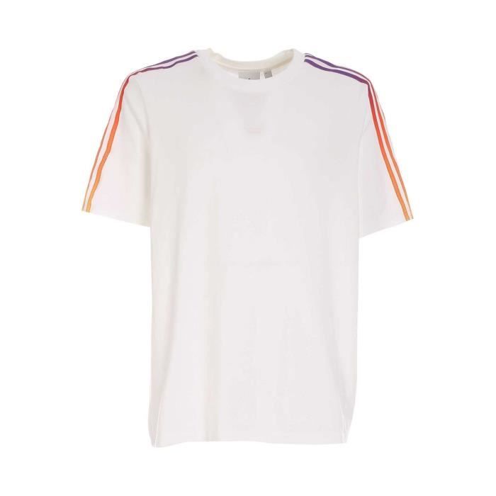 ADIDAS HOMME GN2418 BLANC COTON T-SHIRT Blanc - Cdiscount Prêt-à-Porter