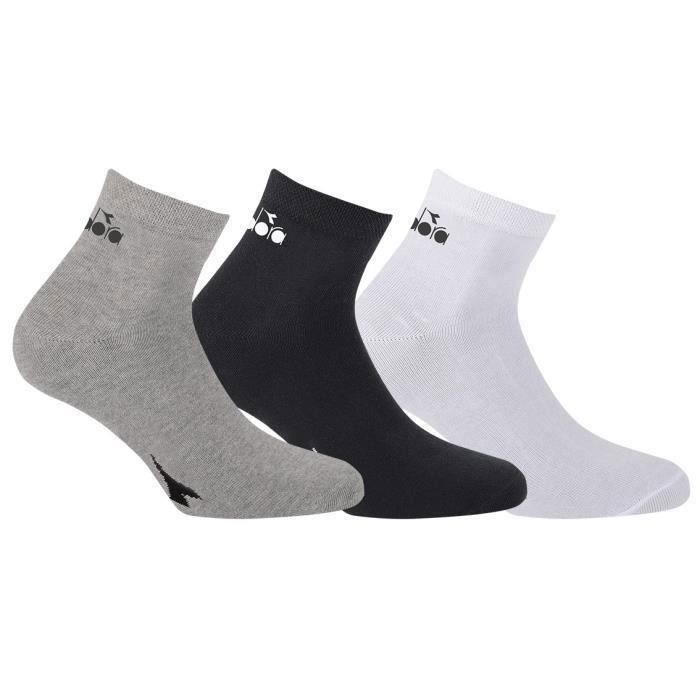 Chaussette Homme Maintien Anti-Glisse - Lot de 3 - Chaussettes Sportswear  Homme, Running, Durables