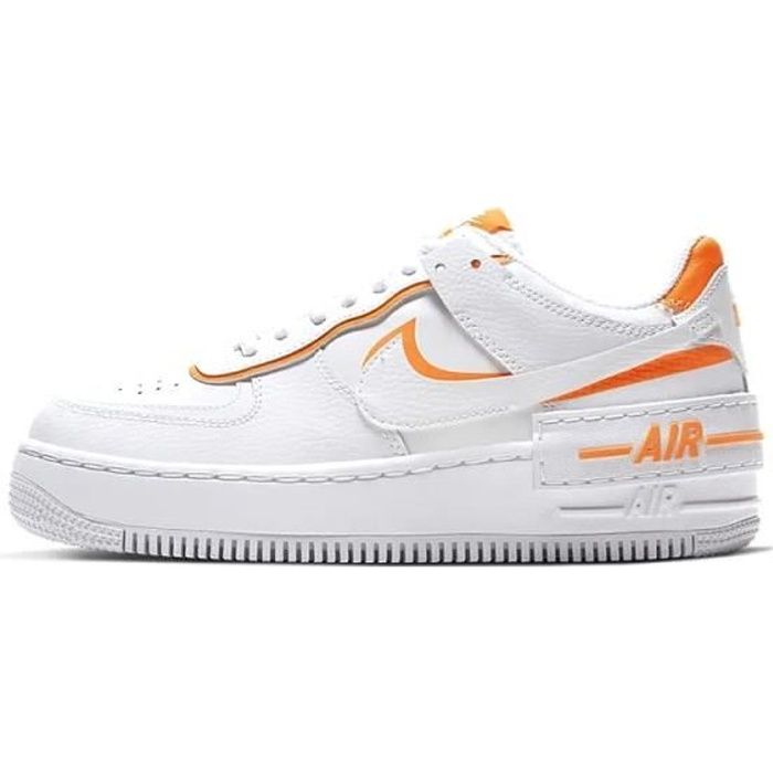 Air Force 1 Shadow Pastel AF1 Baskets Air Force One Low Femme Fille Pas  Cher Blanc - Cdiscount Chaussures