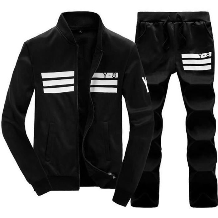 Costume Homme Sport Chic Veste et Pantalon